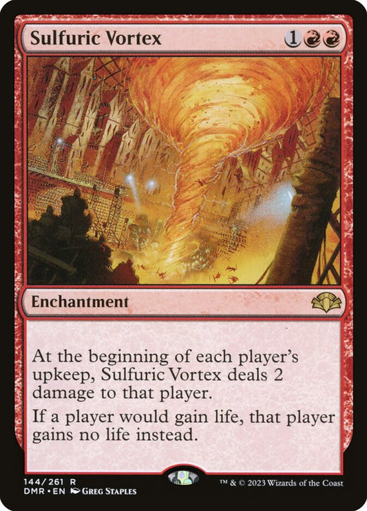 Sulfuric Vortex front