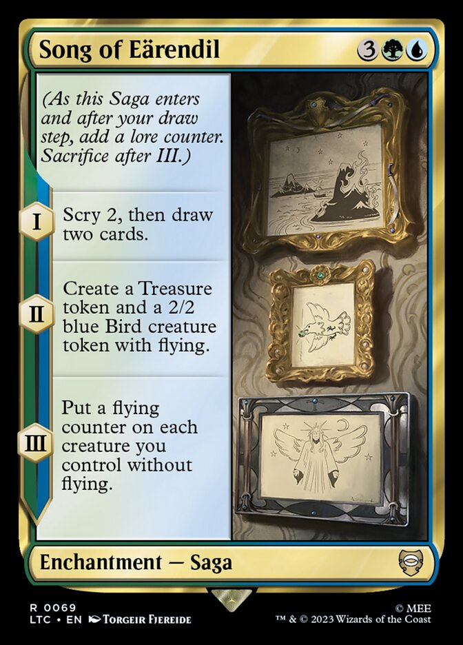 Song of Eärendil front