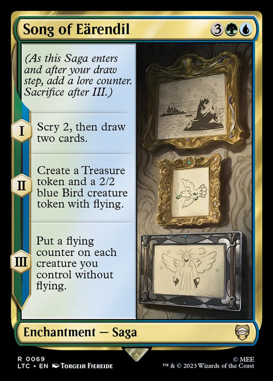 Song of Eärendil front