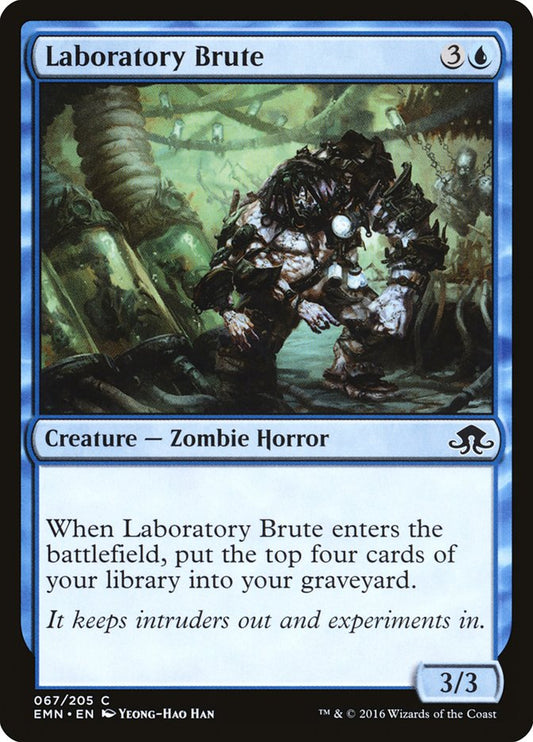 Laboratory Brute front