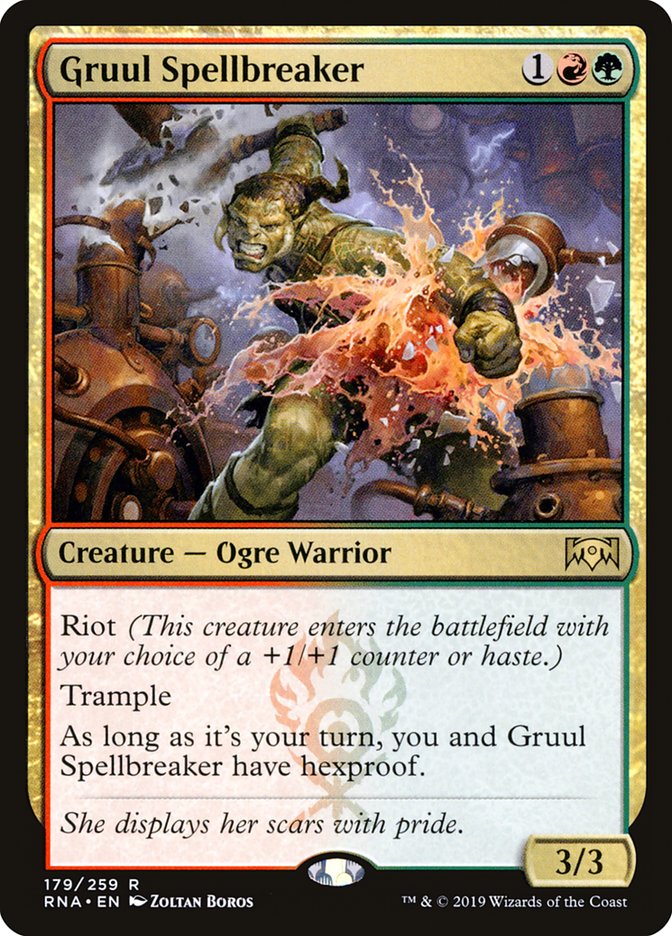 Gruul Spellbreaker front