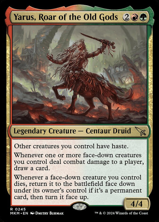 Yarus, Roar of the Old Gods front