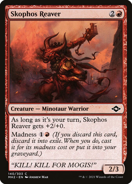 Skophos Reaver front