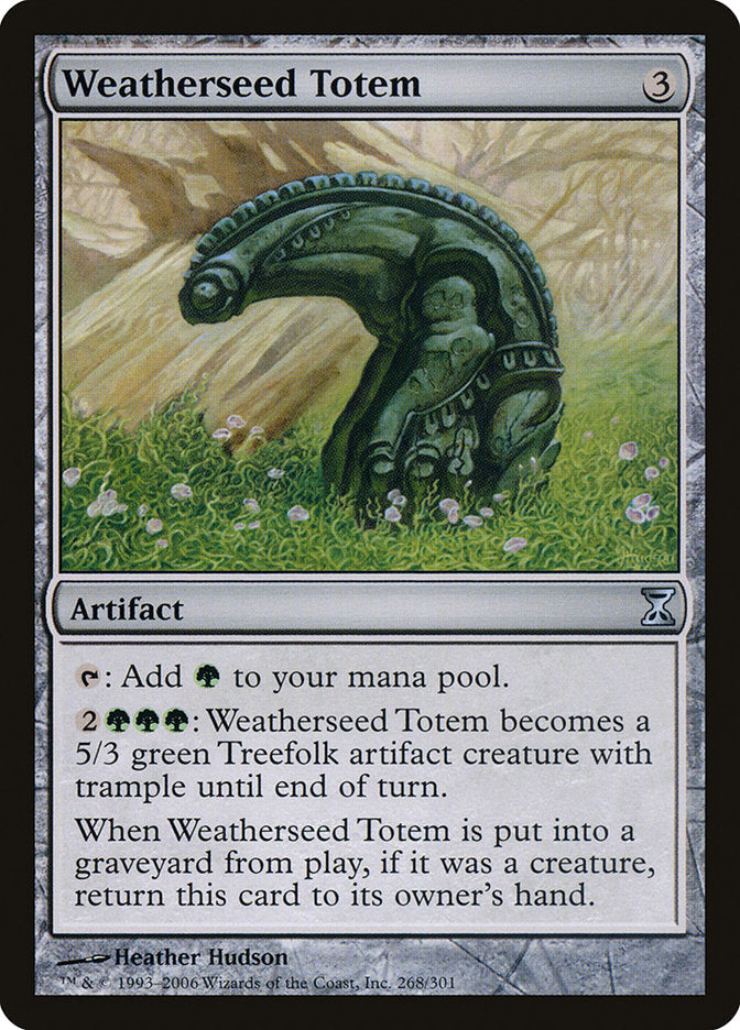 Weatherseed Totem front