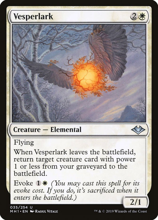 Vesperlark front