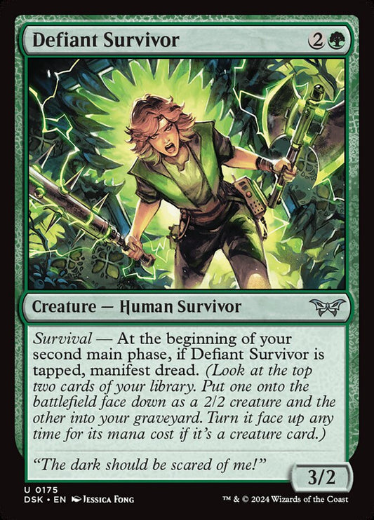 Defiant Survivor front