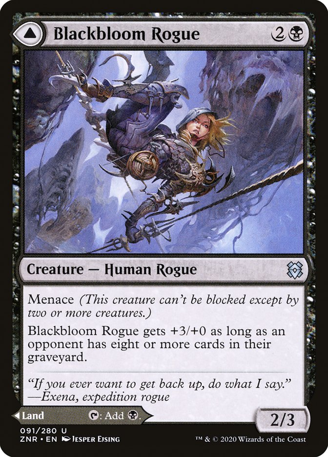 Blackbloom Rogue // Blackbloom Bog front