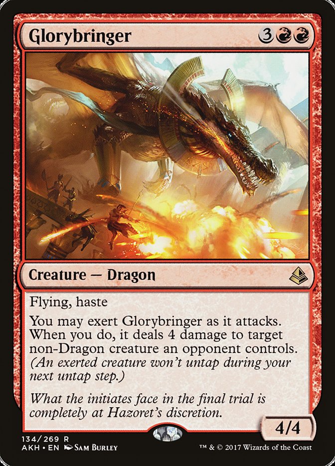 Glorybringer front