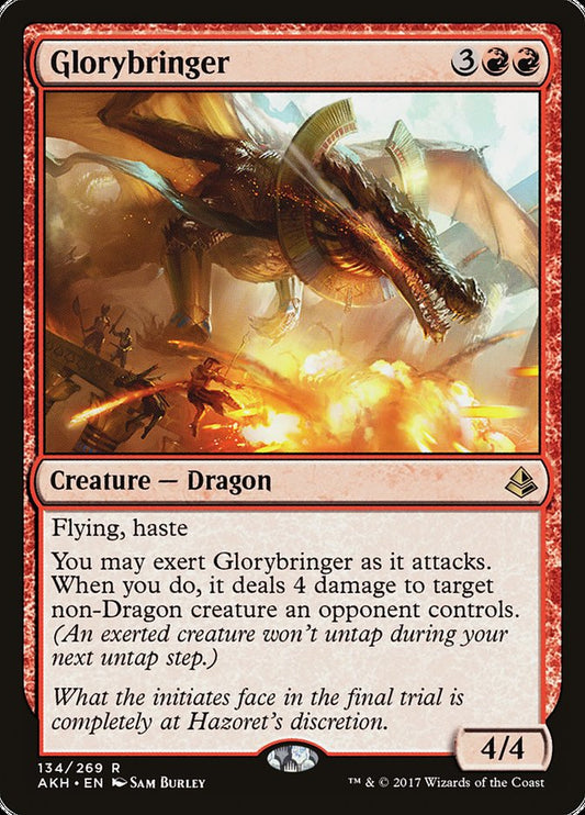 Glorybringer front
