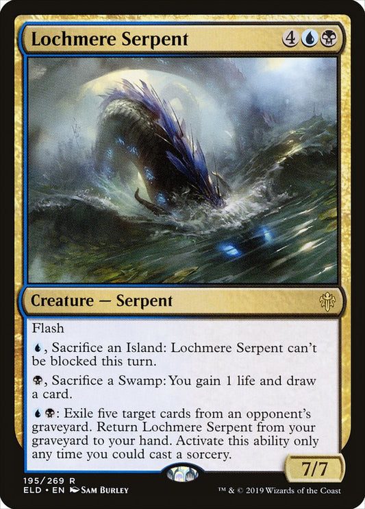 Lochmere Serpent front
