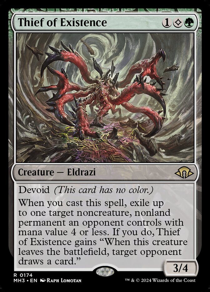 Thief of Existence front