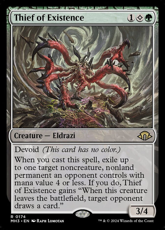 Thief of Existence front