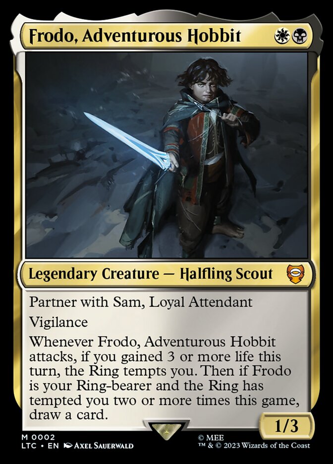 Frodo, Adventurous Hobbit front
