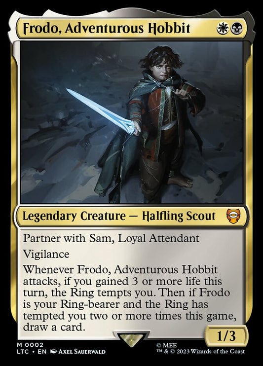 Frodo, Adventurous Hobbit front