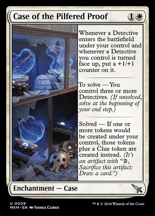 Case of the Pilfered Proof front