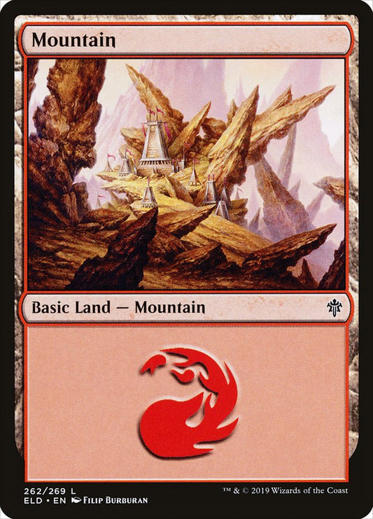 Mountain front
