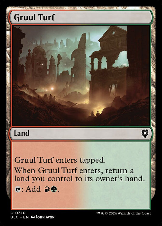 Gruul Turf front