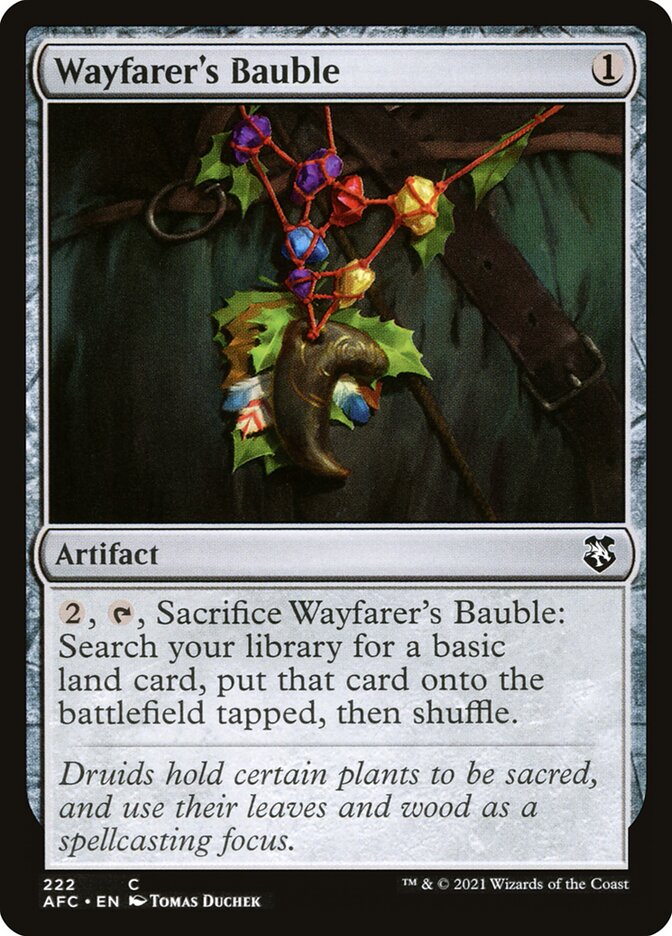 Wayfarer's Bauble front