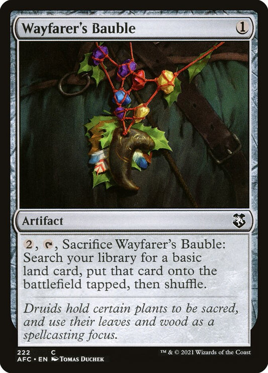 Wayfarer's Bauble front