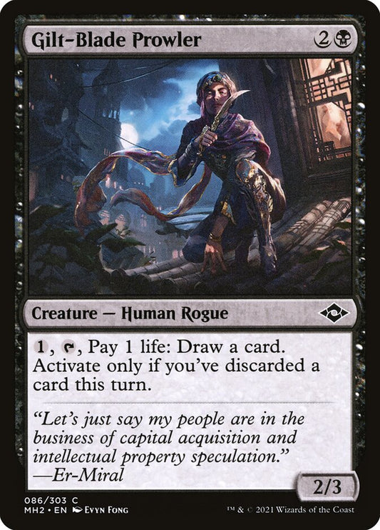 Gilt-Blade Prowler front