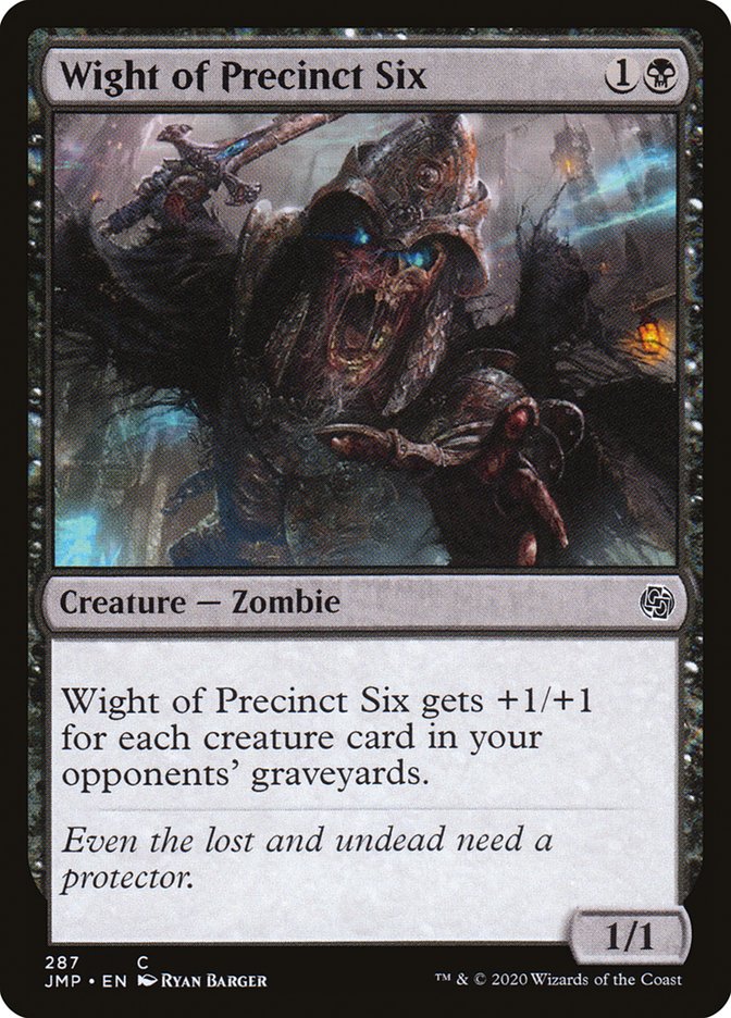 Wight of Precinct Six front
