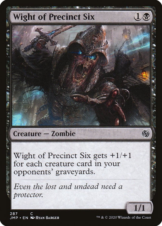 Wight of Precinct Six front