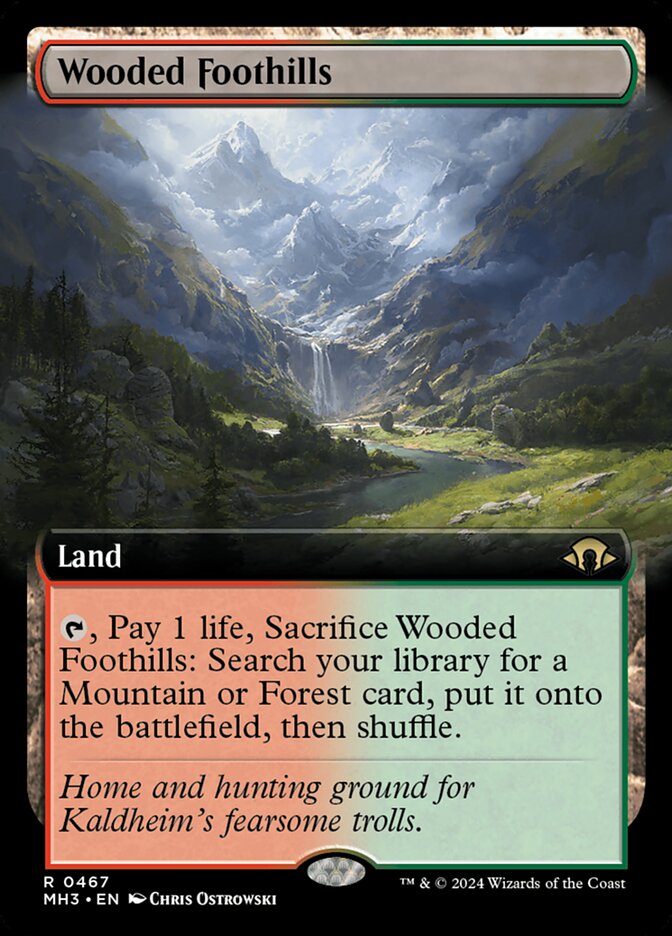 Wooded Foothills front
