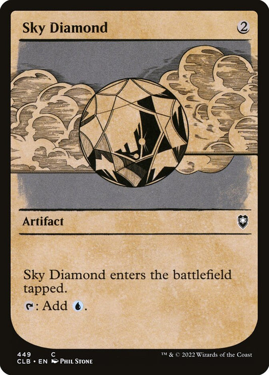 Sky Diamond front