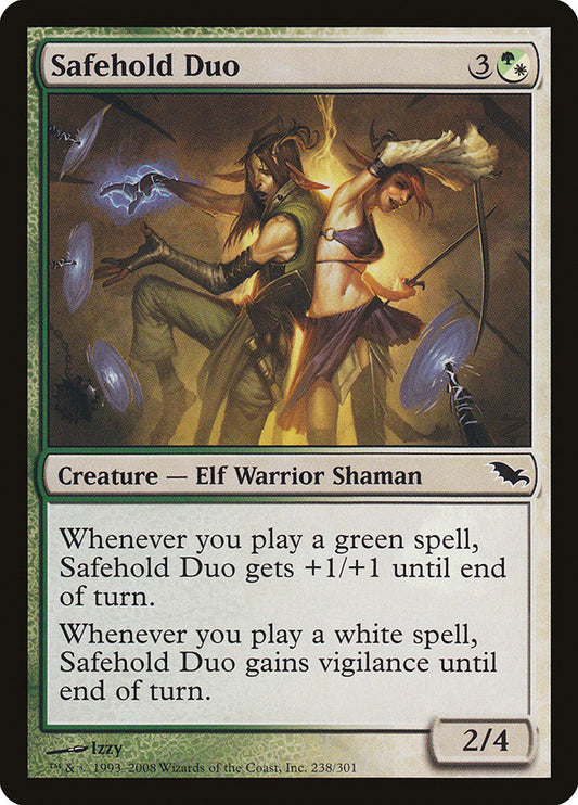 Safehold Duo front