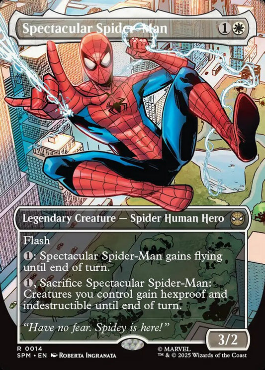 Spectacular Spider-Man front
