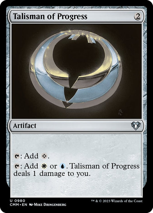 Talisman of Progress front