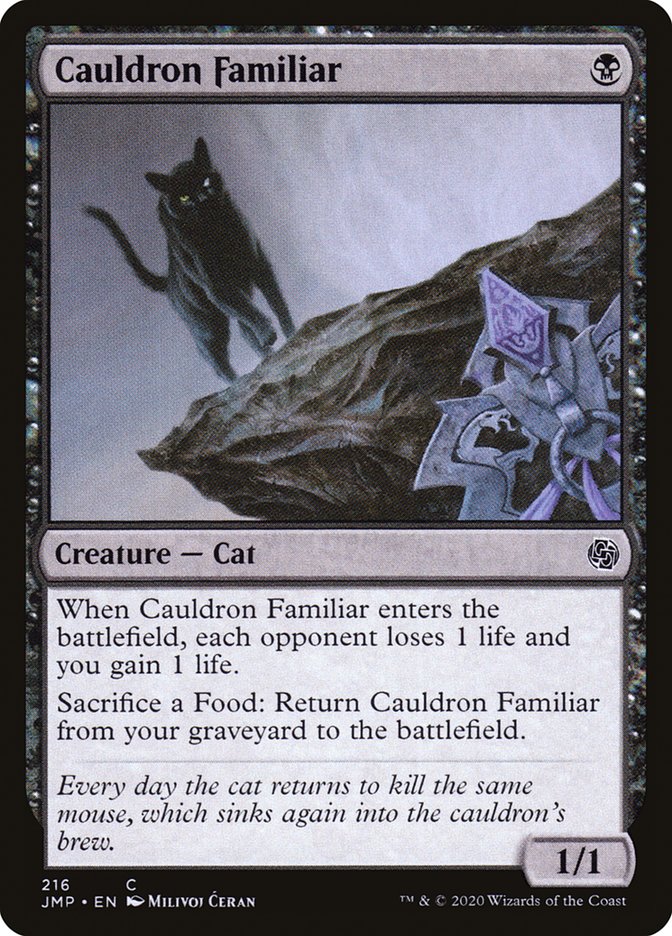 Cauldron Familiar front
