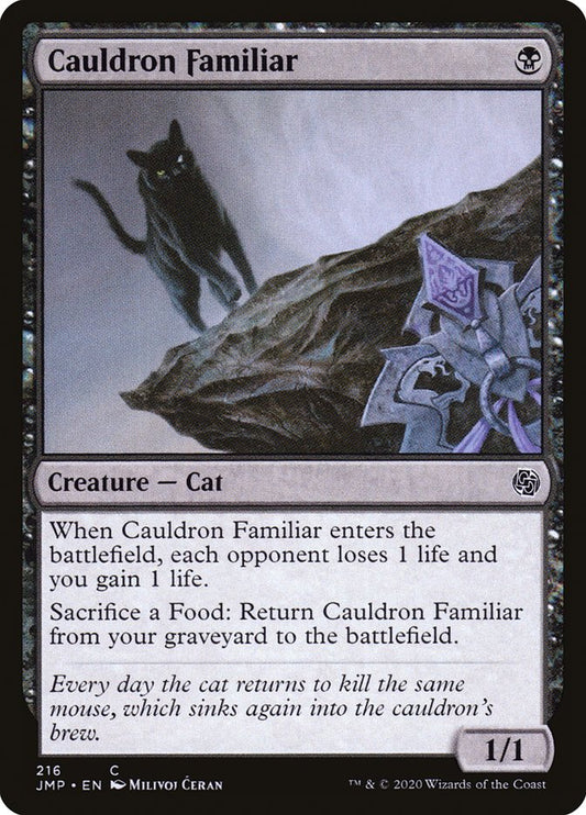 Cauldron Familiar front