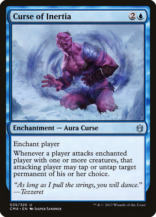 Curse of Inertia front