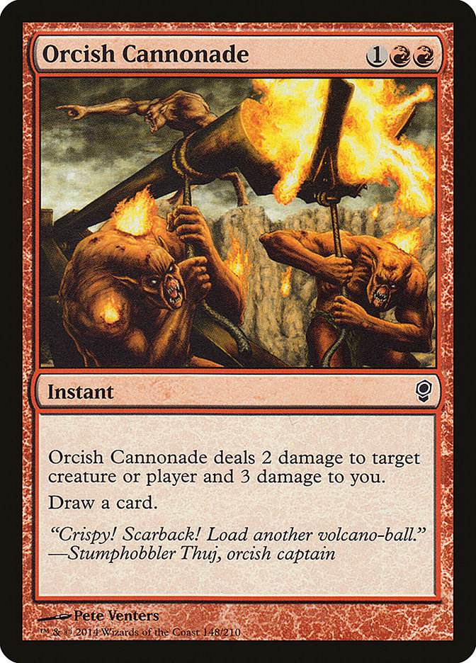 Orcish Cannonade front