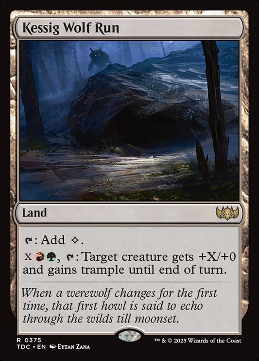 Kessig Wolf Run front