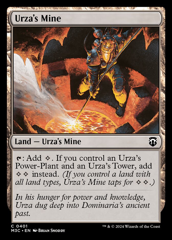 Urza's Mine front