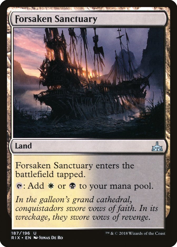 Forsaken Sanctuary front