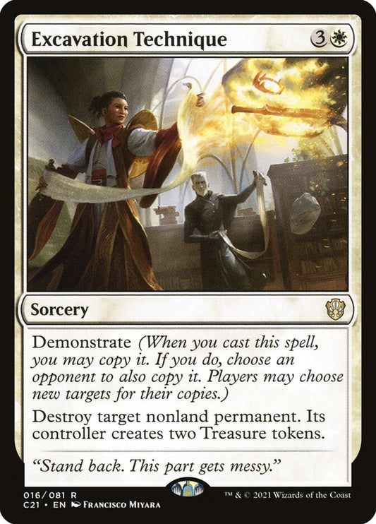 Excavation Technique front