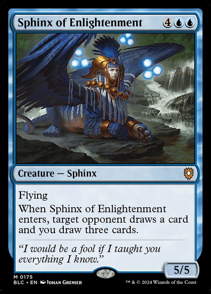 Sphinx of Enlightenment front