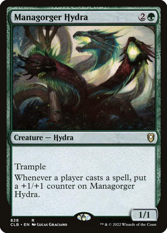 Managorger Hydra front