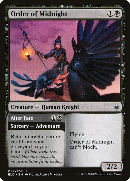 Order of Midnight // Alter Fate front