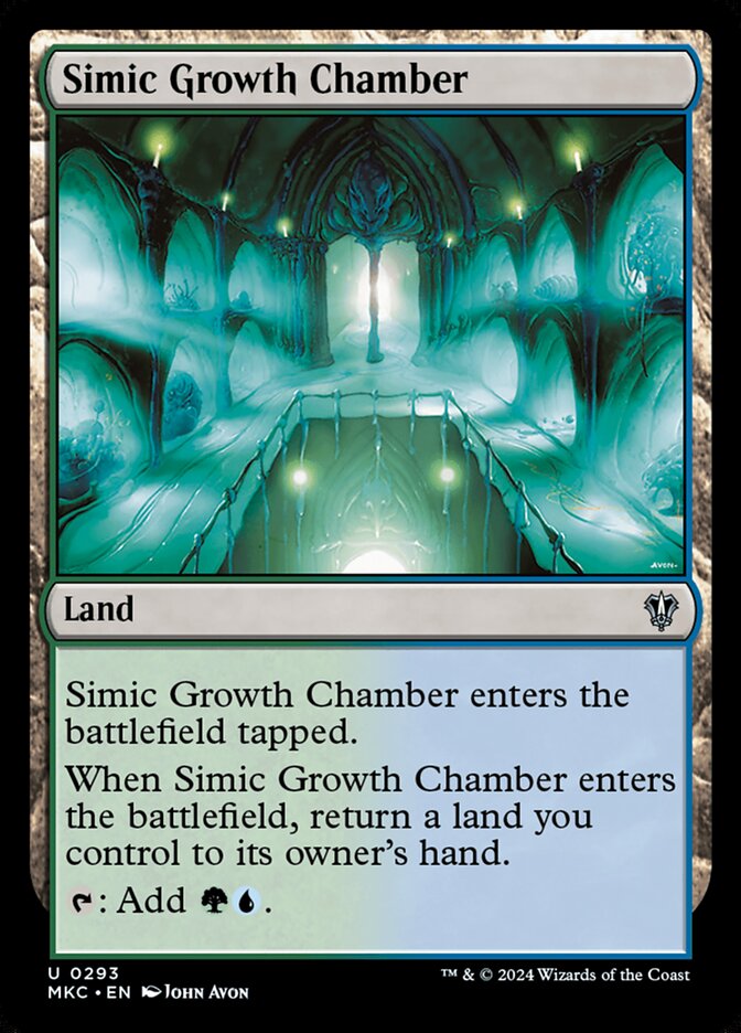 Simic Growth Chamber front