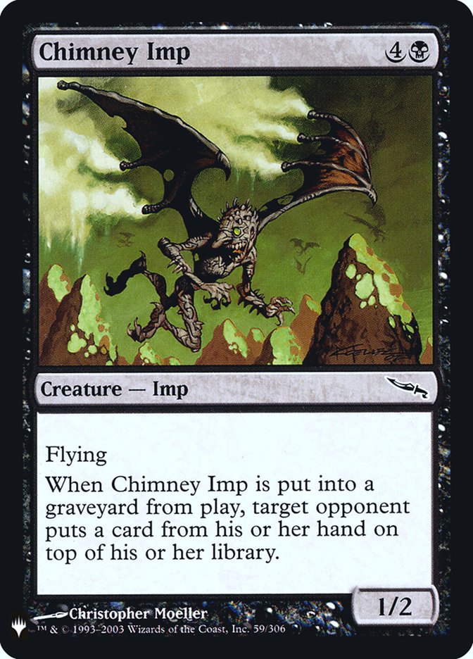 Chimney Imp front