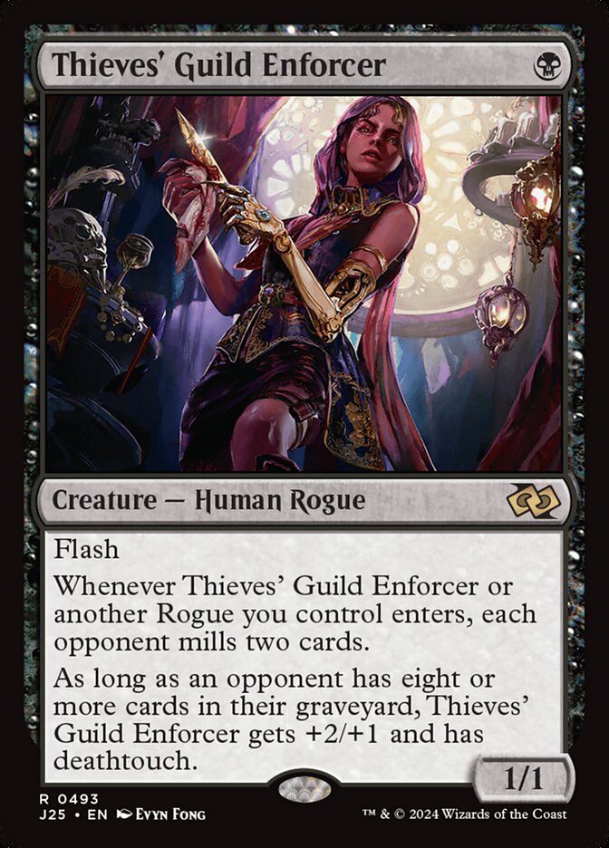Thieves' Guild Enforcer front