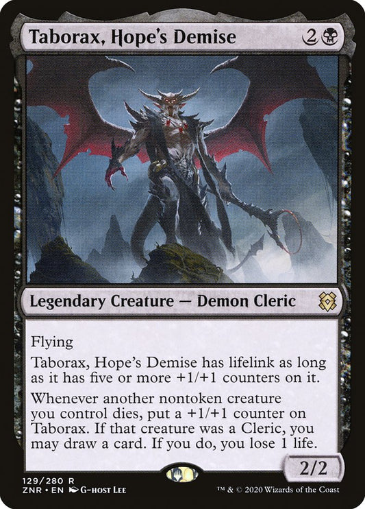 Taborax, Hope's Demise front