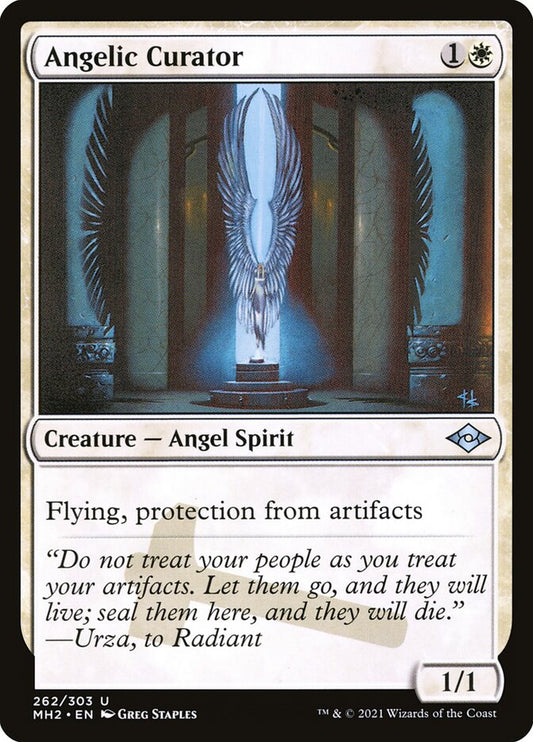 Angelic Curator front