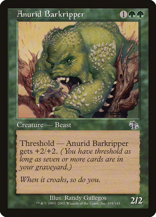 Anurid Barkripper front