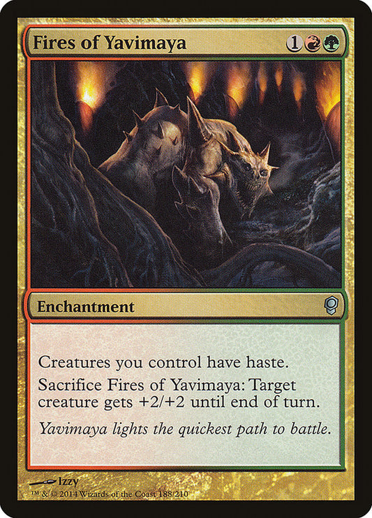 Fires of Yavimaya front