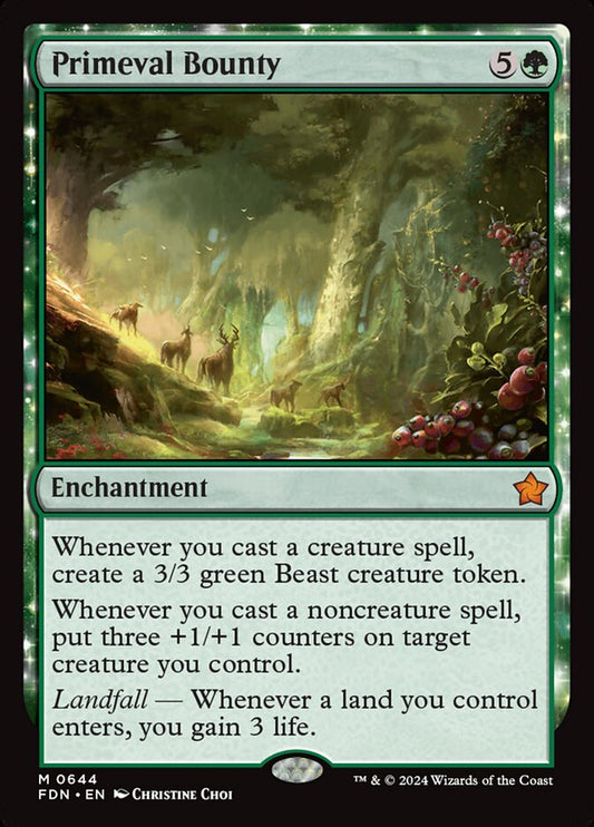 Primeval Bounty front